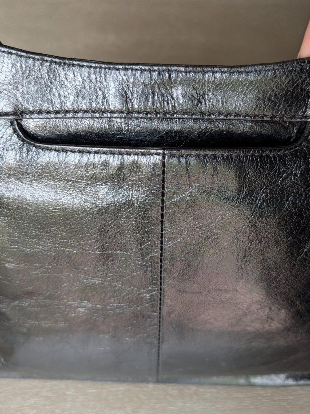 HOBO Cambel Leather Crossbody Bag - Picture 4 of 5